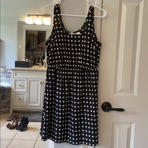 Polka dot dress